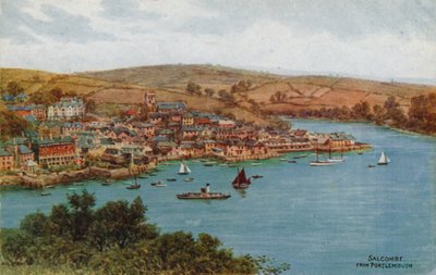 Salcombe, Depuis Portlemouth - Alfred Robert Quinton